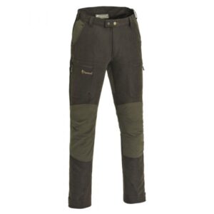 Pinewood Hose Caribou Hunt Trousers Ms suede brown dark olive