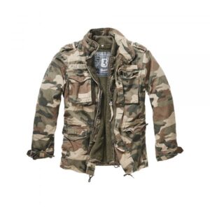 Brandit Feldjacke M-65 Giant light woodland