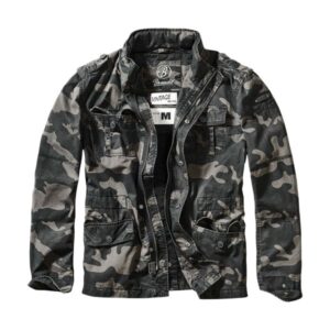 Brandit Jacke Britannia darkcamo