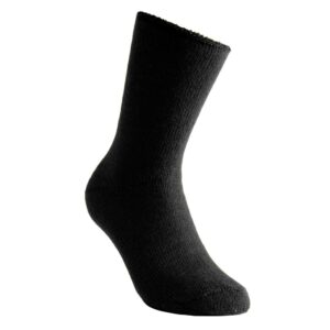 Woolpower Thermo Socken Socks 600 schwarz L