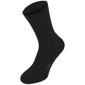 MFH Socken Merino antibakteriell schwarz XL