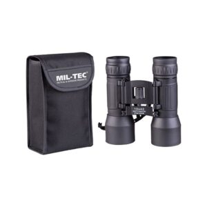 Mil-Tec Fernglas Faltbar 10x42 schwarz