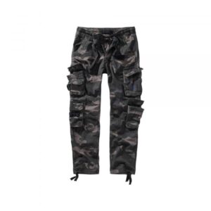 Brandit Hose Pure Slim Fit Trousers darkcamo