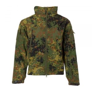 Helikon-Tex Jacke Gunfighter Shark Skin Windblocker flecktarn