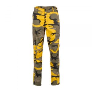 Feldhose BDU Style MMB yellow-camo