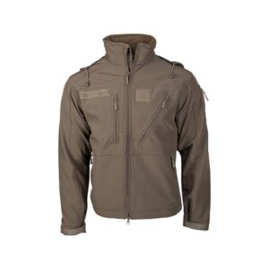 Mil-Tec Softshell-Jacke SCU 14 ranger green