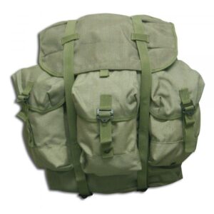 Rucksack ALICE medium oliv gebraucht