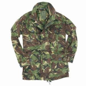 Britische Feldjacke RipStop DPM tarn gebraucht