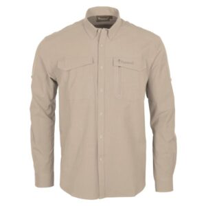 Pinewood Hemd Everyday Travel L/S sand