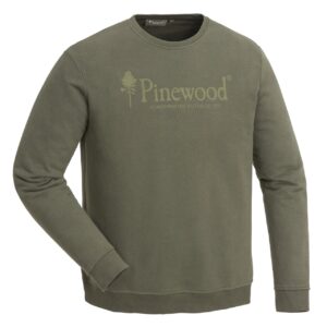 Pinewood Sweatshirt grün Restposten L