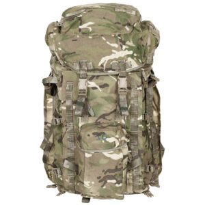 Britischer INF Long Rucksack ohne Seitentaschen IRR MTP tarn gebraucht