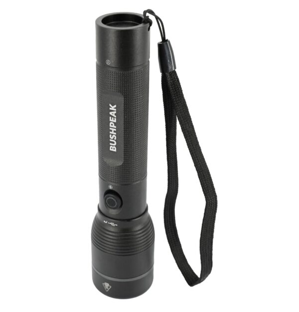 Bushpeak Taschenlampe Scout 1000 - USB