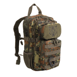 14L Rucksack Kids US Assault Pack flecktarn