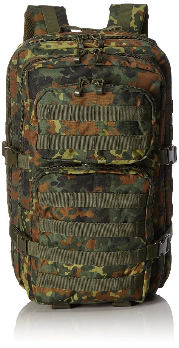 36L Rucksack Assault Pack flecktarn