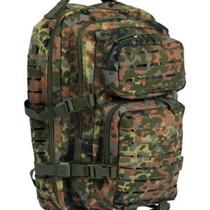 Rucksack Assault Pack Laser Cut 36L flecktarn