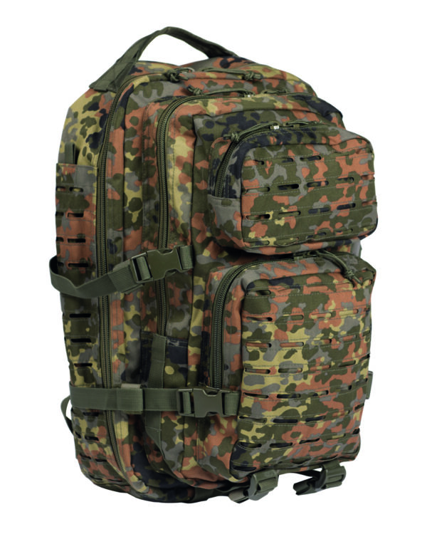 Rucksack Assault Pack Laser Cut 36L flecktarn