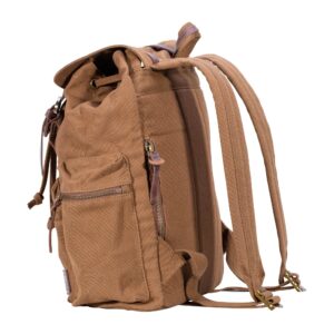 Hanta Nature Rucksack Canvas 20 L grau