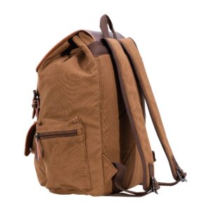 Hanta Nature Rucksack Canvas 25 L grau