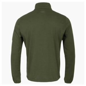 Highlander Sweatshirt Tactical Hirta Fleece schwarz