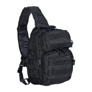 Mil-Tec Rucksack One Strap Assault Pack SM schwarz