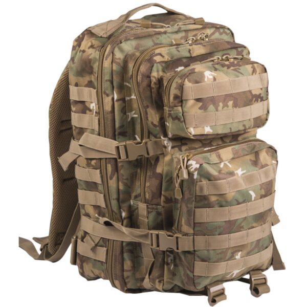 Mil-Tec Rucksack US Assault Pack LG W/L-arid