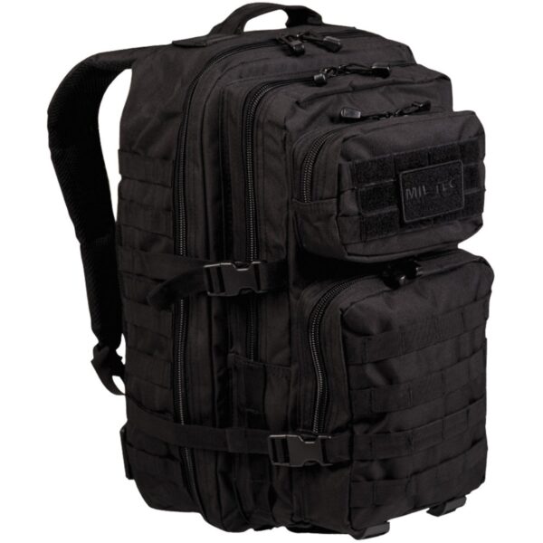 Mil-Tec Rucksack US Assault Pack LG schwarz