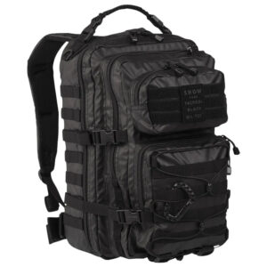 Rucksack US Assault Pack Tactical Black LG