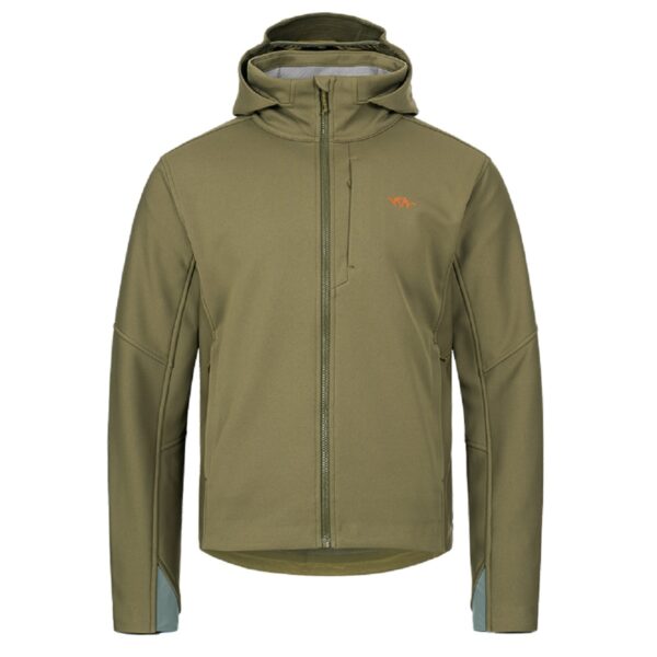 Blaser Tranquility Softshelljacke Oliv