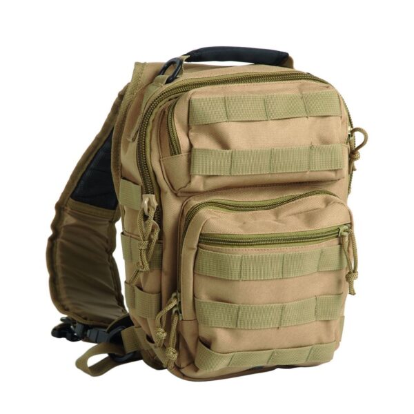 10 L Rucksack One Strap Assault Pack Small coyote