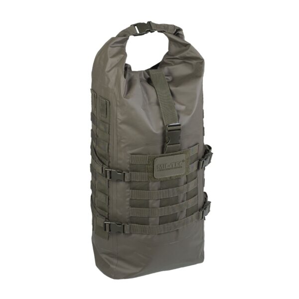 35 L Tactical Rucksack Backpack Seals Dry-Bag oliv