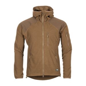 AB Fleecejacke Fleece Hoodie Delta coyote