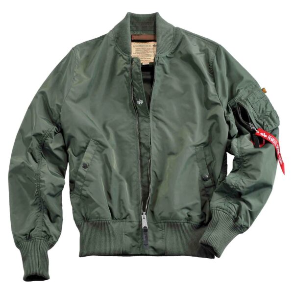 Alpha Industries Jacke MA-1 TT sage green