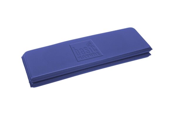 BasicNature Falt-Sitzkissen PE-Schaum blau 28 x 35 Restposten