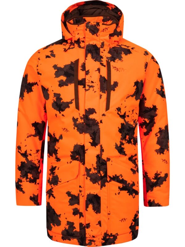 Blaser Herren Daunen WP Jacke Janus Orange