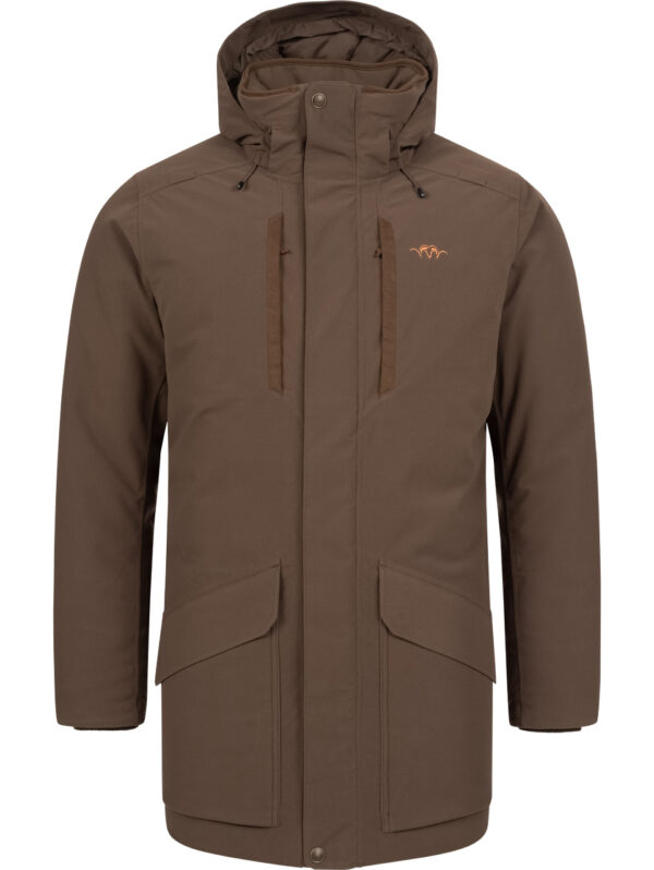 Blaser wasserdichte Jagdjacke Janus Braun