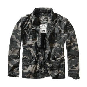 Brandit Jacke Britannia darkcamo