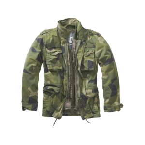 Brandit Jacke M65 Giant swedish camo