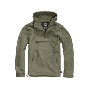 Brandit Jacke Windbreaker oliv