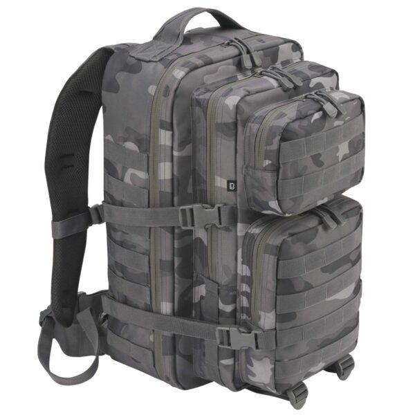 Brandit Rucksack US Cooper Large 40 L grey camo