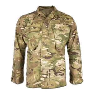 Britische Combat Feldjacke Tropen MTP tarn gebraucht