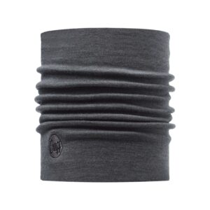 Buff Halswärmer Merino thermal grau