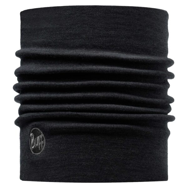 Buff Halswärmer Merino thermal schwarz