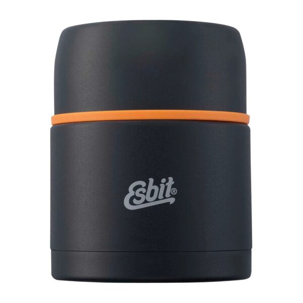 Esbit Thermobehälter Food Edelstahl 0.5 L schwarz