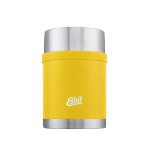 Esbit Thermobehälter Sculptor Edelstahl gelb 750 ml