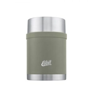 Esbit Thermobehälter Sculptor Edelstahl steingrau 750 ml