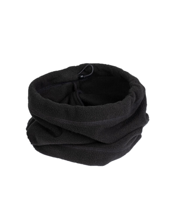 Halswärmer Rundschal Fleece schwarz