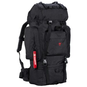 Hanta Rucksack Sela 65 L schwarz