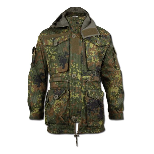 Leo Köhler Jacke KSK Smock Ripstop flecktarn