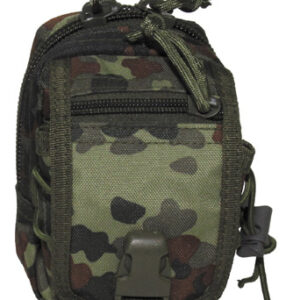 MFH Gürteltasche Mehrzwecktasche Molle klein flecktarn