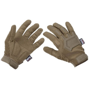 MFH Tactical Handschuhe Action coyote